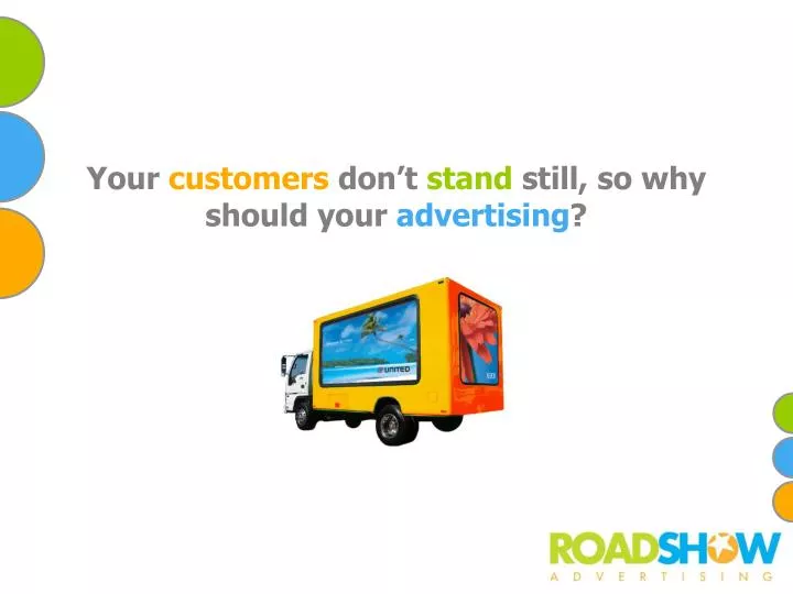 your customers don t stand still so why should your advertising