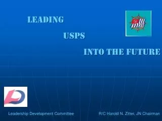 Leading USPS Into the future