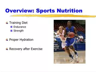 PPT - An Overview Of Nutrition PowerPoint Presentation, Free Download ...