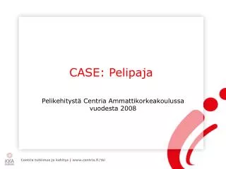 case pelipaja