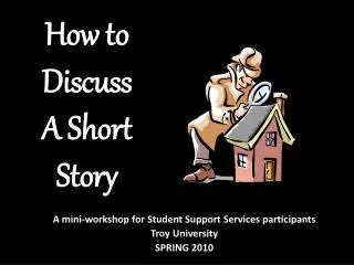 How to Discuss A Short Story