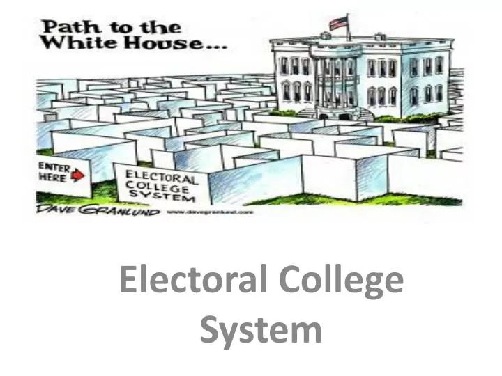electoral college system