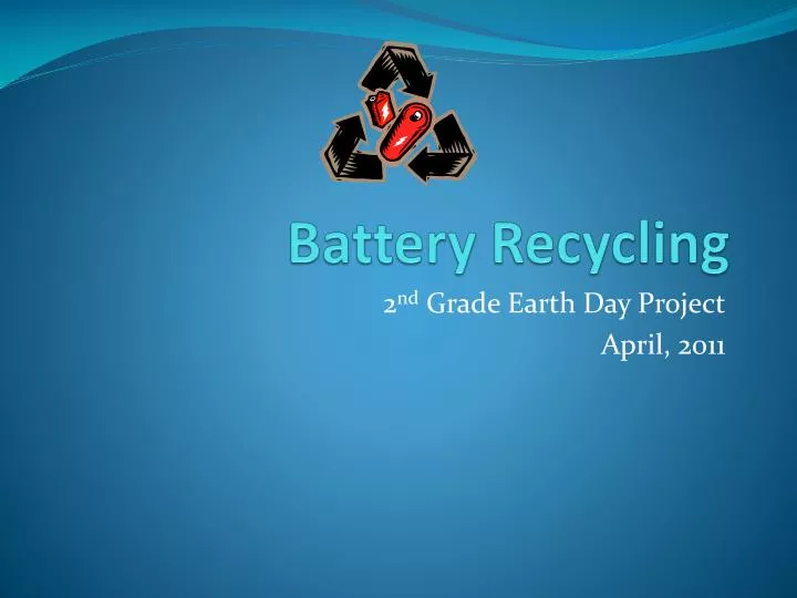 battery recycling