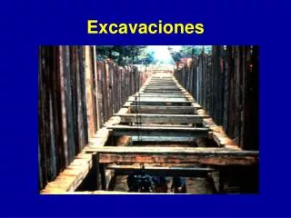 excavaciones