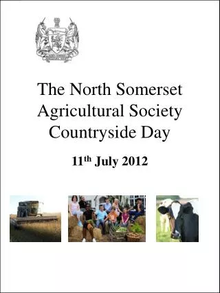 The North Somerset Agricultural Society Countryside Day