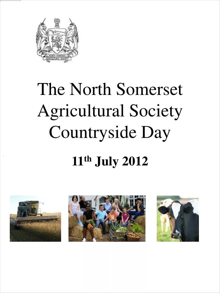 the north somerset agricultural society countryside day