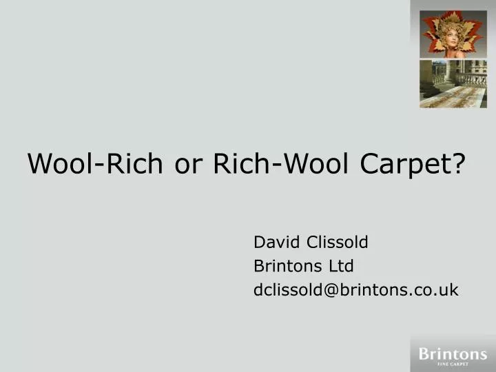 wool rich or rich wool carpet