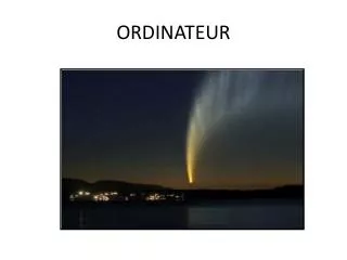 ordinateur