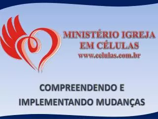 COMPREENDENDO E IMPLEMENTANDO MUDANÇAS