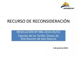 recurso de reconsideraci n