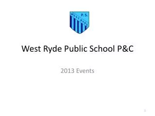 West Ryde Public School P&amp;C
