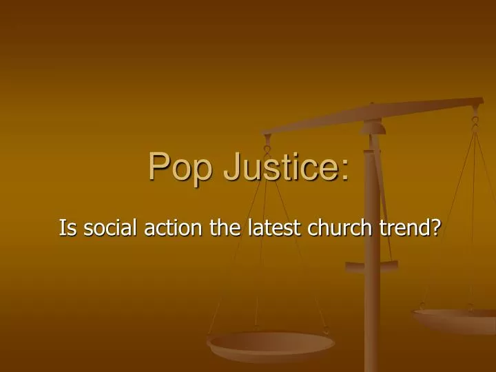 pop justice
