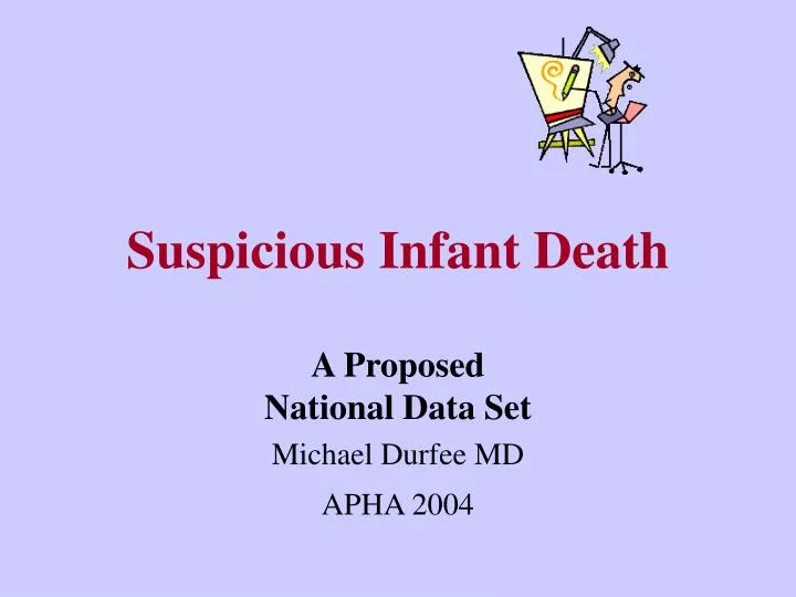 suspicious infant death