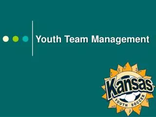 Youth Team Management