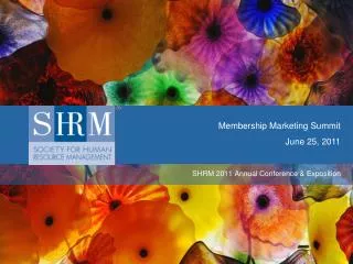 SHRM 2011 Annual Conference &amp; Exposition