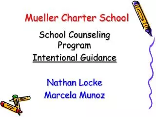 Mueller Charter School