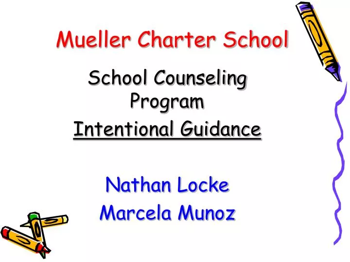 mueller charter school