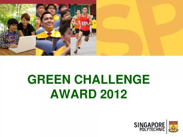 green challenge award 2012