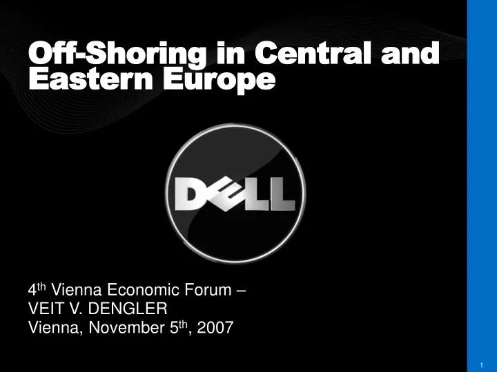 off shoring in central and eastern europe