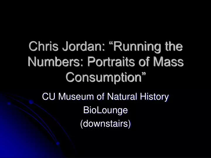 chris jordan running the numbers portraits of mass consumption