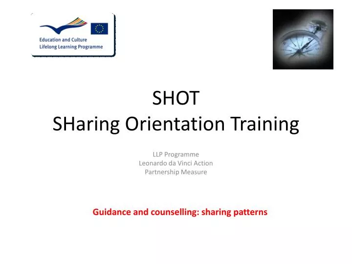 shot sharing orientation training