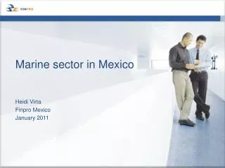 Marine sector in Mexico