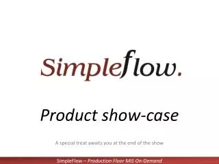 Product show-case