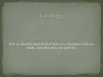 Geology - slide 1