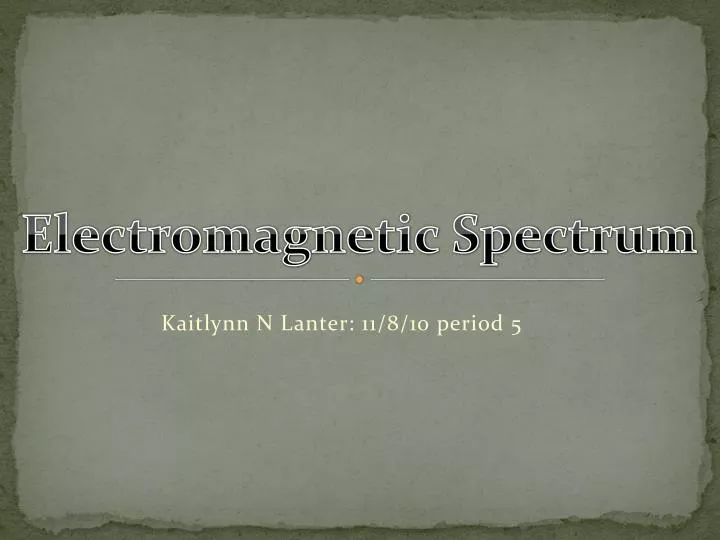 kaitlynn n lanter 11 8 10 period 5