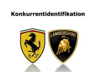 konkurrentidentifikation