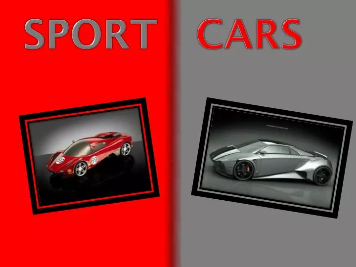 sport cars