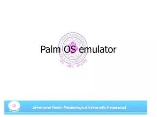 Palm OS emulator