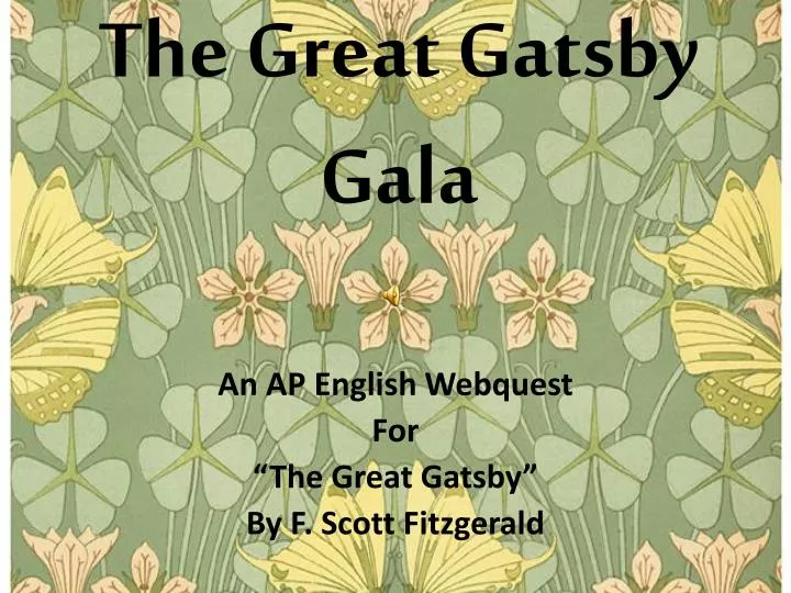 the great gatsby gala