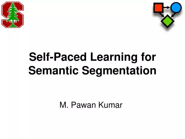 self paced learning for semantic segmentation