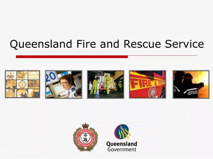 queensland fire and rescue service