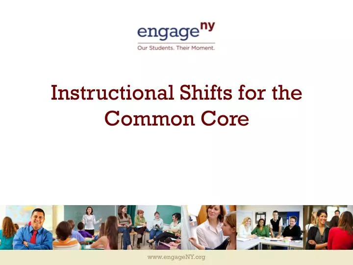 instructional shifts for the common core