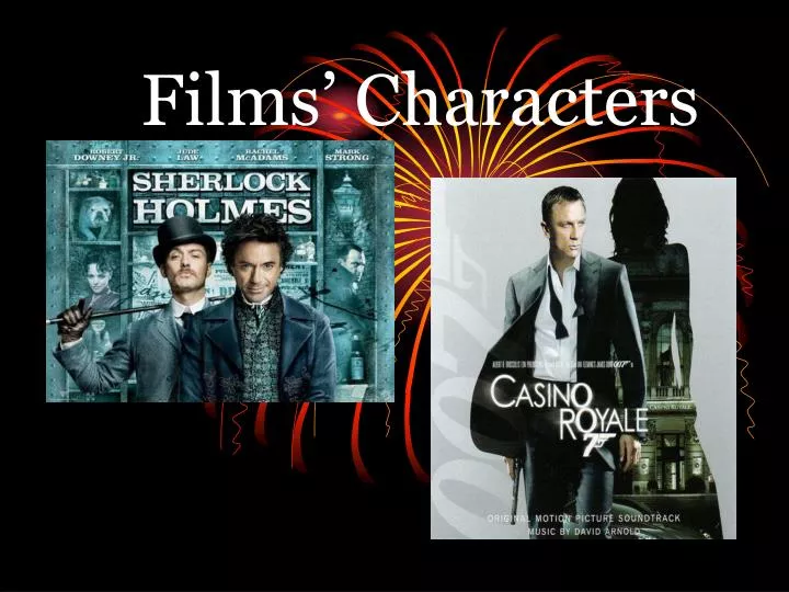 films characters