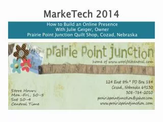 MarkeTech 2014