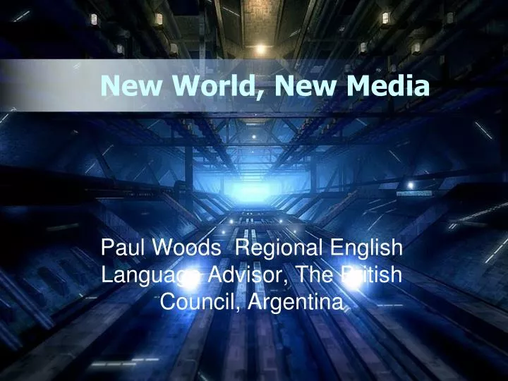new world new media