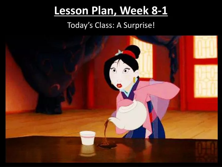 lesson plan week 8 1