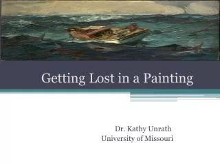 Getting Lost in a Painting