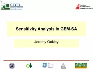 Sensitivity Analysis in GEM-SA