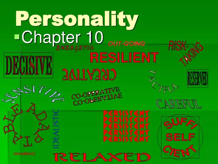 personality