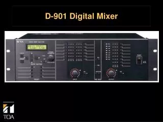 D-901 Digital Mixer