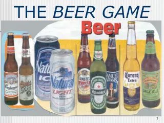 THE BEER GAME