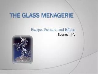 The Glass Menagerie