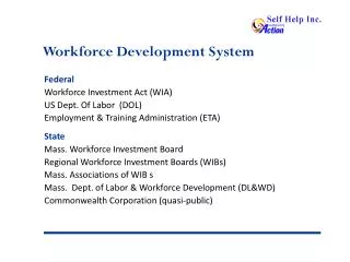 Workforce Development System