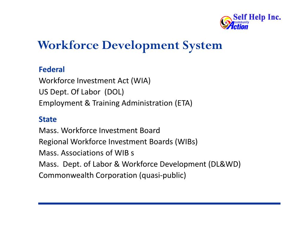 PPT - Workforce Development System PowerPoint Presentation, free ...