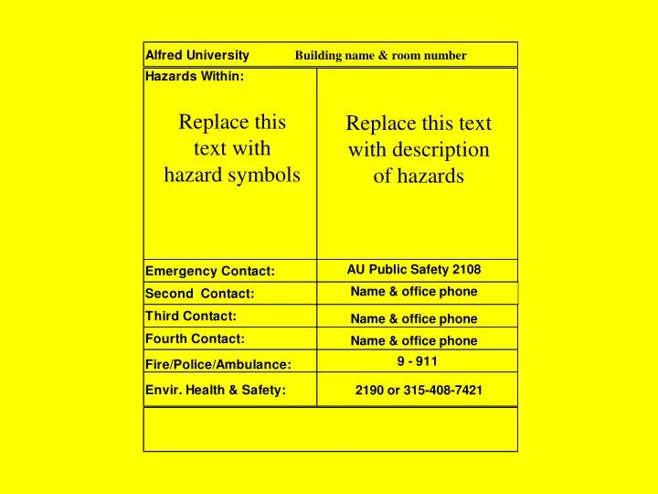 blank see slide 2 for example symbols