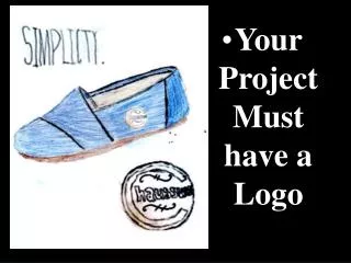 Your Project Must have a Logo